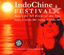 IndoChine Festival 2007 logo