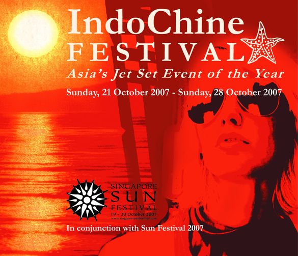 IndoChine Festival 2007 logo