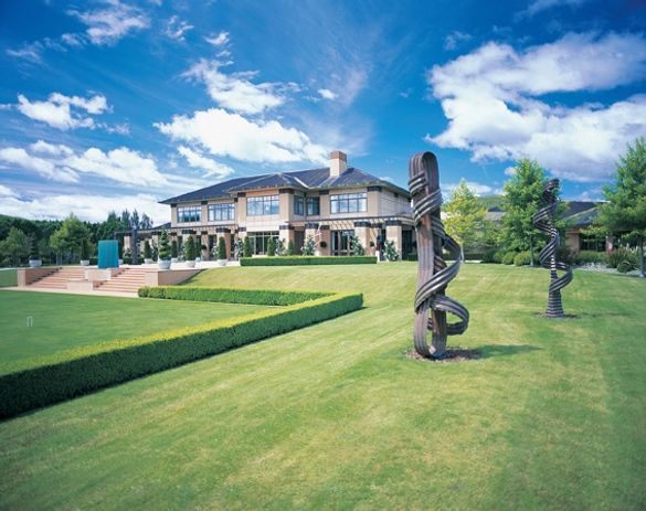 front lawn