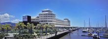 Overlooking the Marina