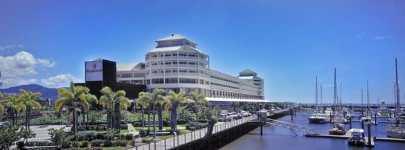 Overlooking the Marina