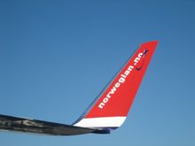 Karl Peter Gombrii � Deliv 030.jpg � Norwegian winglets