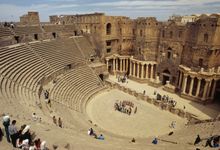 Syria - Bosra Theatre