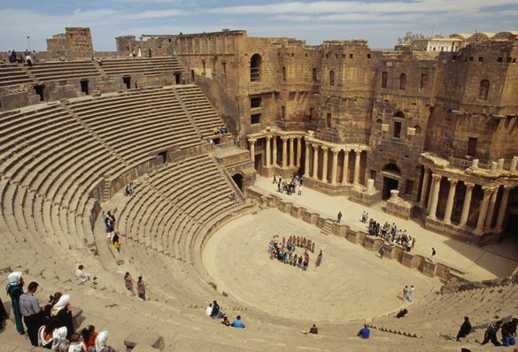 Syria - Bosra Theatre
