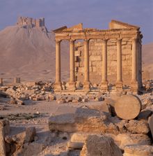 Syria - Funerary temple
