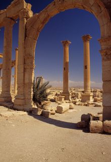 Syria  -Palmyra