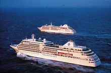 This year the all-suite, intimate ships of Silversea offer an elegant way to revel in the joy of the holiday season with cruises