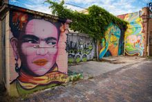 Frida Khalo, St. Pete Mural Tour