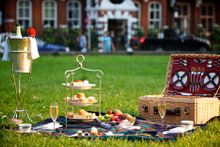 Afternoon tea at The Milestone Hotel and Residences
