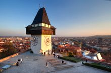 Clock Tower Graz