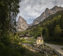 Hinterbärenbad at Kaisertal