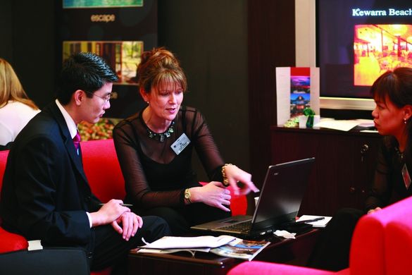 Over 10,000 appointments took place over the three days of Asia Luxury Travel Market 2007
