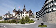 The historic Dolder Grand which dates back to 1899 as a Curhaus health spa, has been reborn following a four-year, US0 millio