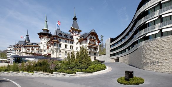 The historic Dolder Grand which dates back to 1899 as a Curhaus health spa, has been reborn following a four-year, US0 millio