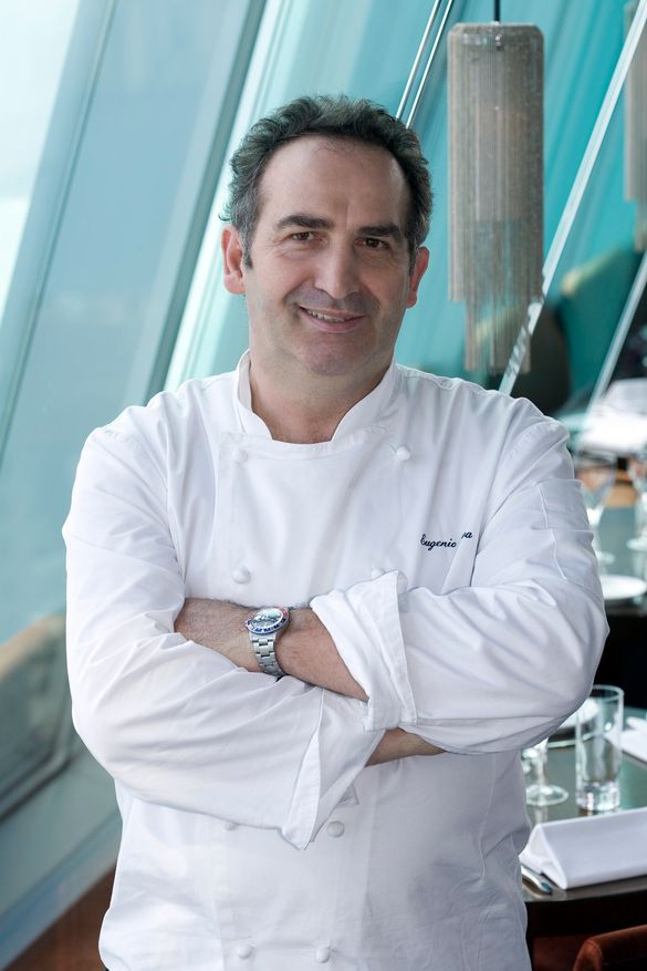 aqua restaurant group welcomes Eugenio Riva as Chef de Cuisine of aqua roma