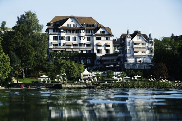 Park Hotel Weggis is offering families with children a luxurious three-day summer getaway on picturesque Lake Lucerne in the Swi