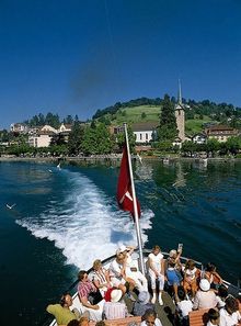 The �Parc & Family� promotion includes a host of extras including excursion to the Rigi summit or on Lake Lucerne, packed lunch 