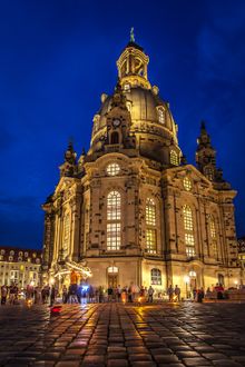 Church of our Lady in Dresden