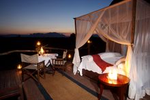 Kapama luxury treetop tent