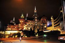 Zurich's iconic city resort, The Dolder Grand which reopened earlier this spring following a multi-million dollar four- year re