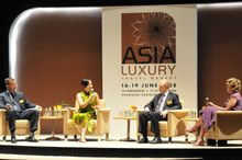 Asia Luxury Travel Market 2008 was preceded by the high level ALTM Conference at Shanghai Centre
