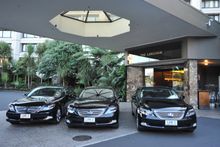 The Langham, Auckland's Hybrid Limousine Fleet