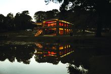 The Clubhouse at Night