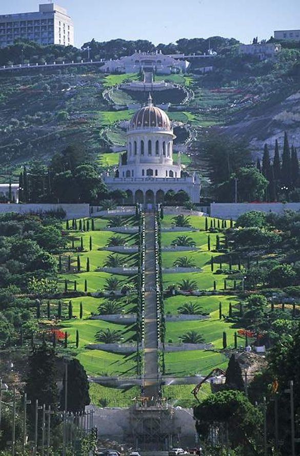 Baha'i Shrines and Gardens