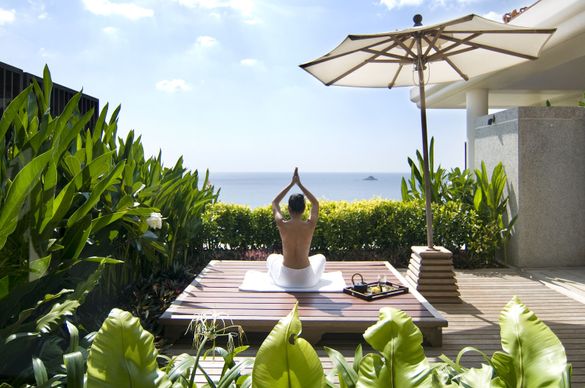 Trisara Spa Meditation and relaxation