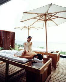 Trisara Spa Meditation and relaxation