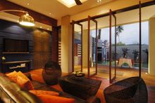 Named after the renowned designer and architect of Indigo Pearl, Bill Bensley, the ultimate �Bensley� suite is a genuine inspira