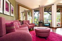 � �Pearl Botanica� suites is designed around a floral theme, decorated in subtle shades of pink.