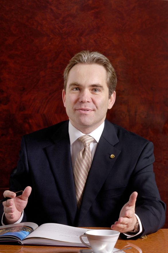 Stefan Heintze, General Manager, The Langham, Yangtze Boutique, Shanghai