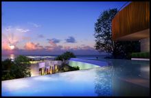 Langham Place Miora Resort + Spa, Kalim Bay, Phuket, Thailand - Hilltop Pool View