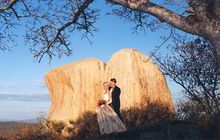 Weddings With �Wow� At Manyatta Rock Camp