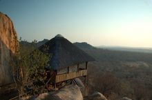 Viewing platform at Manyatta 