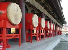 The city�s famed Drum Tower
