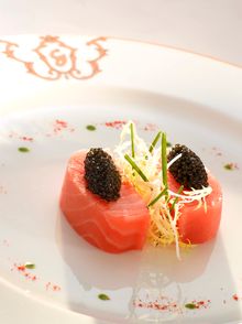 Smoked Balik Salmon