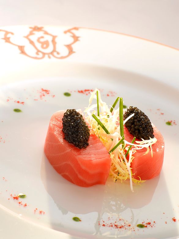 Smoked Balik Salmon