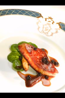 Pan-fried Goose Liver