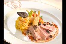 Veal Mignons with Morels