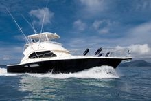 Spend a day fishing on board a brand new G2 Riviera 47 and the flagship of the fleet, Reel Blue