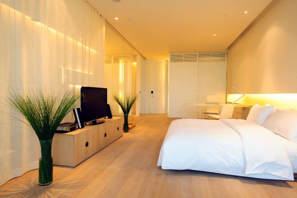 Studio 70, Bedroom