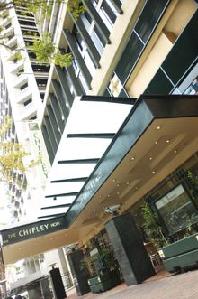 Marque Hotel, Brisbane exterior