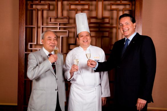 Co-operation between Futian Shangri-La and Fook Lam Moon