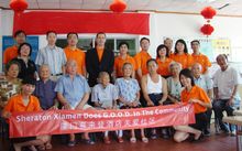 Sheraton Xiamen Team with Elders