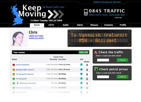 KeepMoving