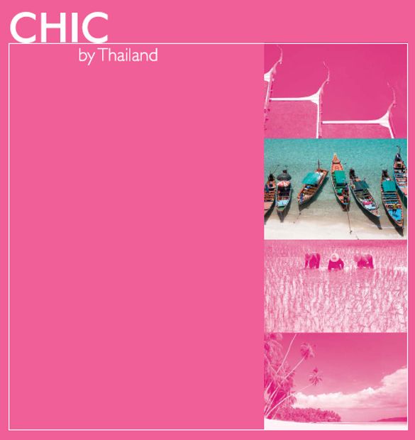 Chic Brochure cover