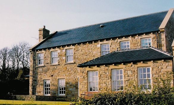 The Northumberland House, a five star self-catering cottage in Northumberland, has just won a rare Gold Food Award