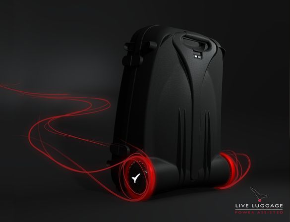 The World�s First Powered Suitcase